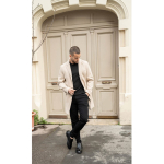 Classic Dress Coat - Beige